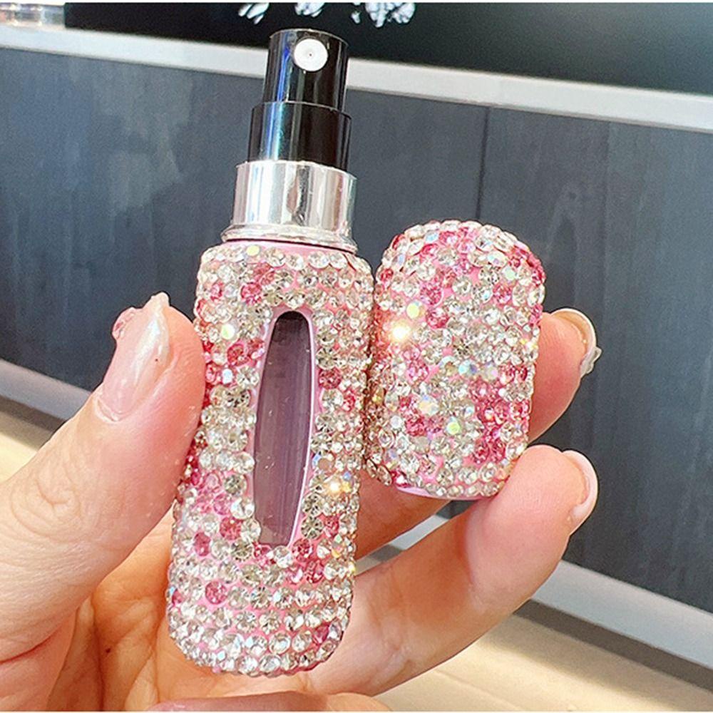 Avalentine Bình Xịt Nước Hoa mini Đính Đá Lấp Lánh Sang Trọng