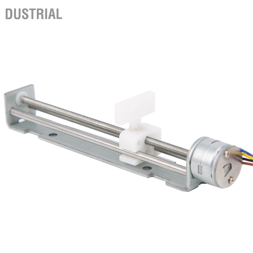 Dustrial Động cơ bước Hành trình tuyến tính có thanh trượt 80mm 2 pha 4 dây Máy khắc laser nhỏ DIY