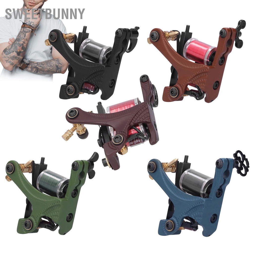 SweetBunny Đúc Máy xăm Liner Shader Coil Nguồn cung cấp hình mạnh mẽ