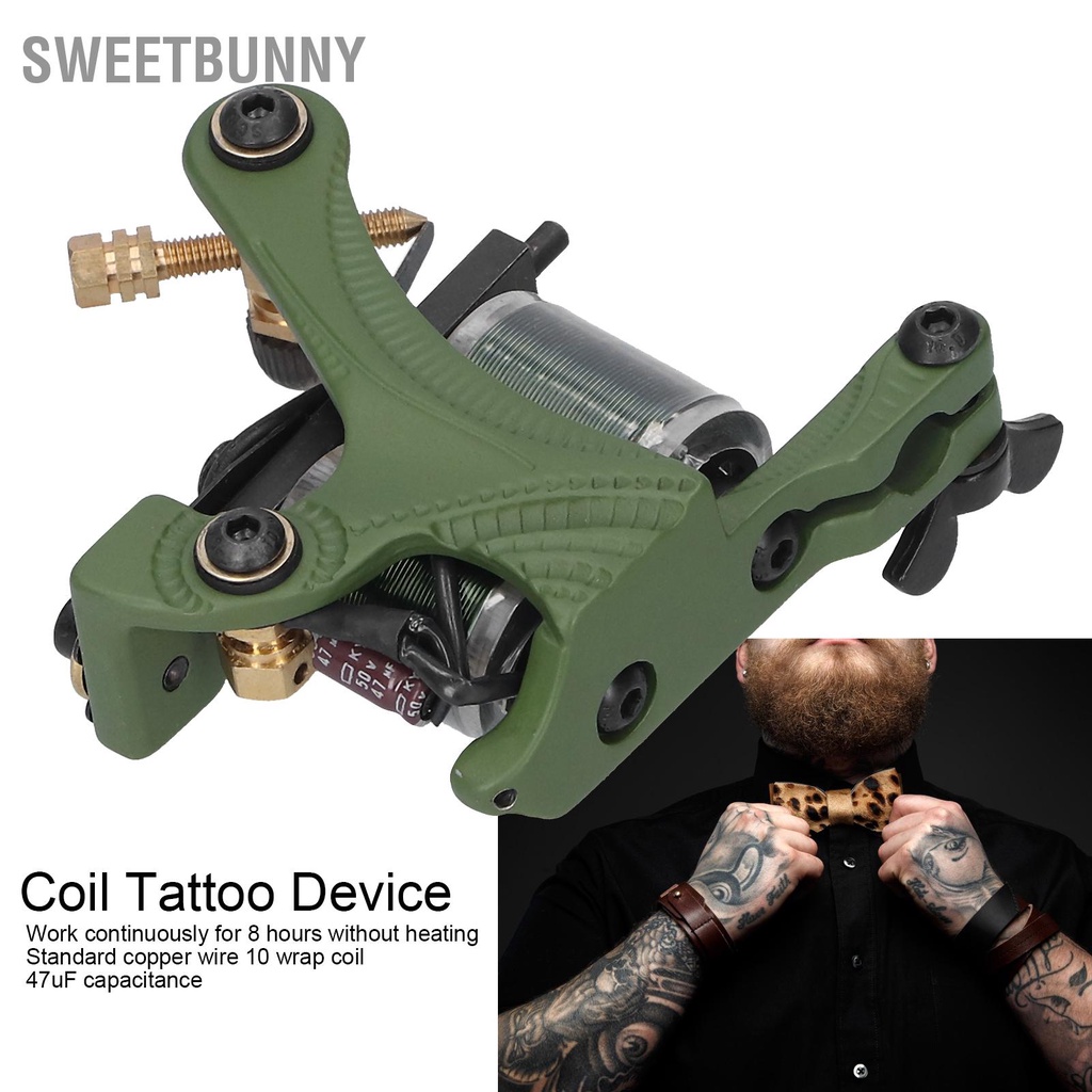 SweetBunny Đúc Máy xăm Liner Shader Coil Nguồn cung cấp hình mạnh mẽ