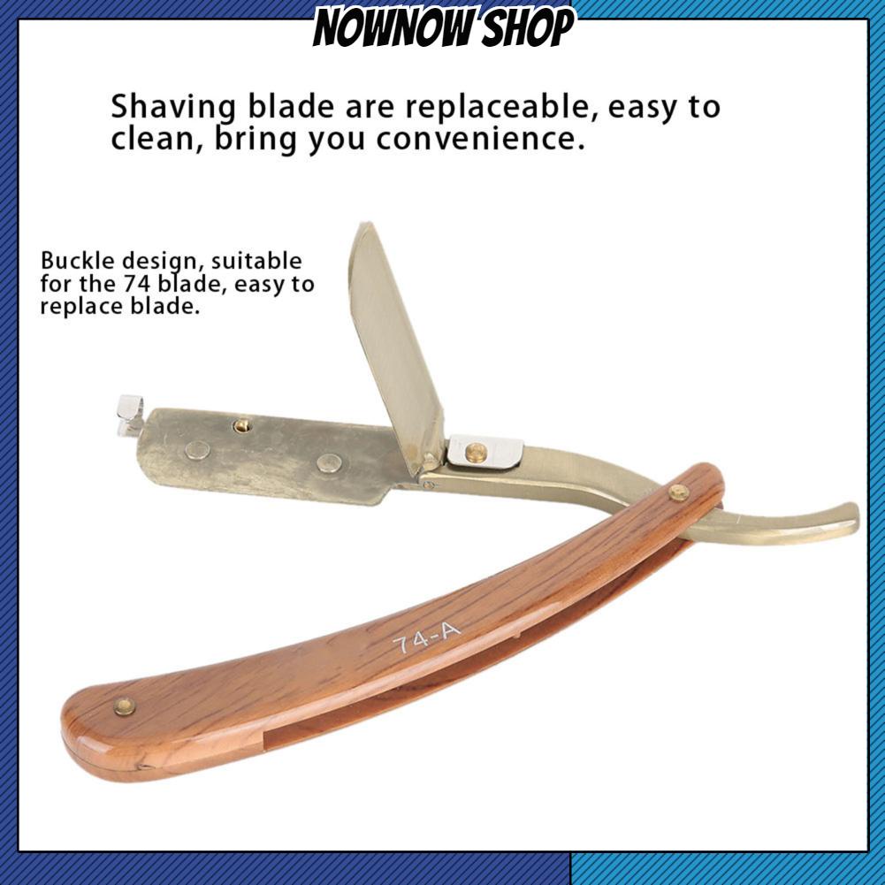 NOWNOW SHOP Cửa hàng cắt tóc Hướng dẫn sử dụng Máy cạo râu Dụng cụ cổ điển kiểu