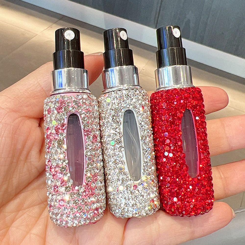 Avalentine Bình Xịt Nước Hoa mini Đính Đá Lấp Lánh Sang Trọng