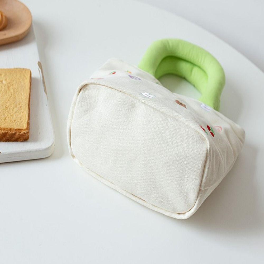 Ofular Túi Xách mini Đựng Điện Thoại Thêu Họa Tiết Thủ Công Thắt Nút Dễ Thương Cho Nữ