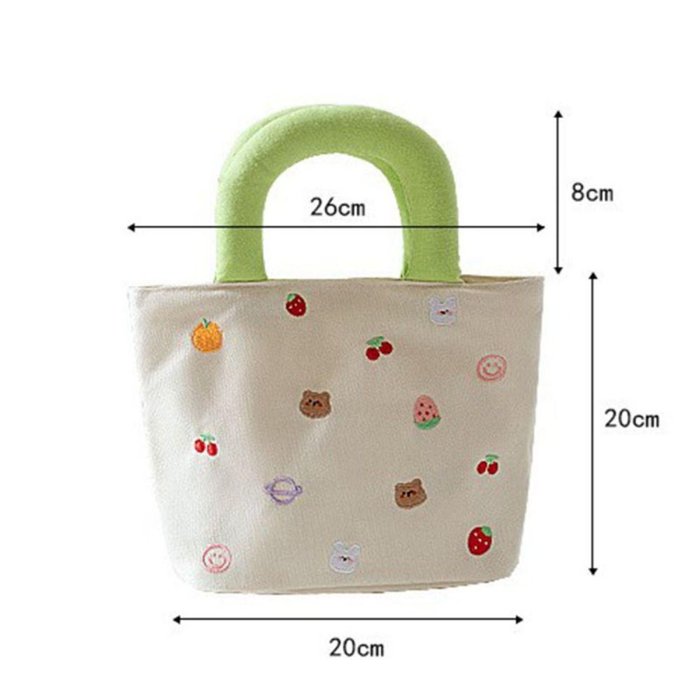 Ofular Túi Xách mini Đựng Điện Thoại Thêu Họa Tiết Thủ Công Thắt Nút Dễ Thương Cho Nữ