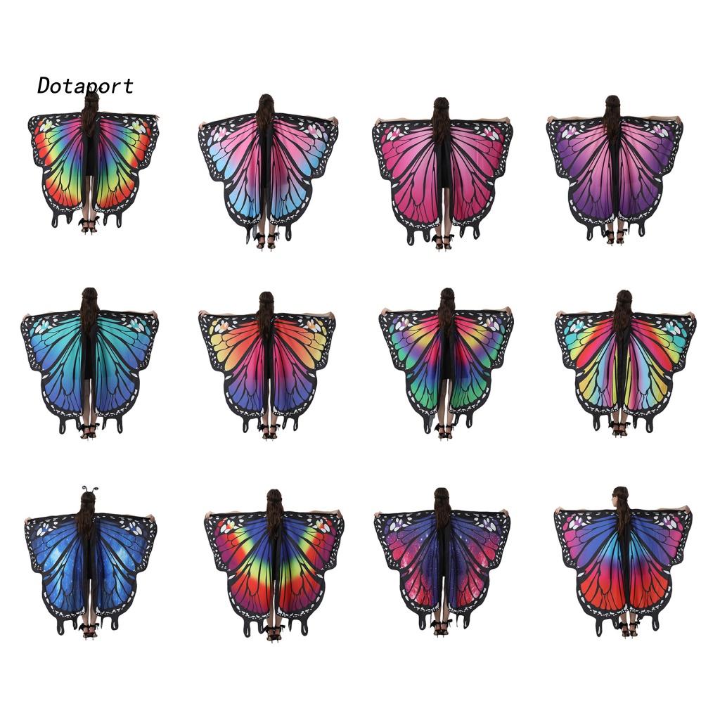 Dotaport Cánh Bướm Áo Choàng Sáng Và Sáng Thiết Kế Linh Hoạt Cho halloween Bắt Mắt