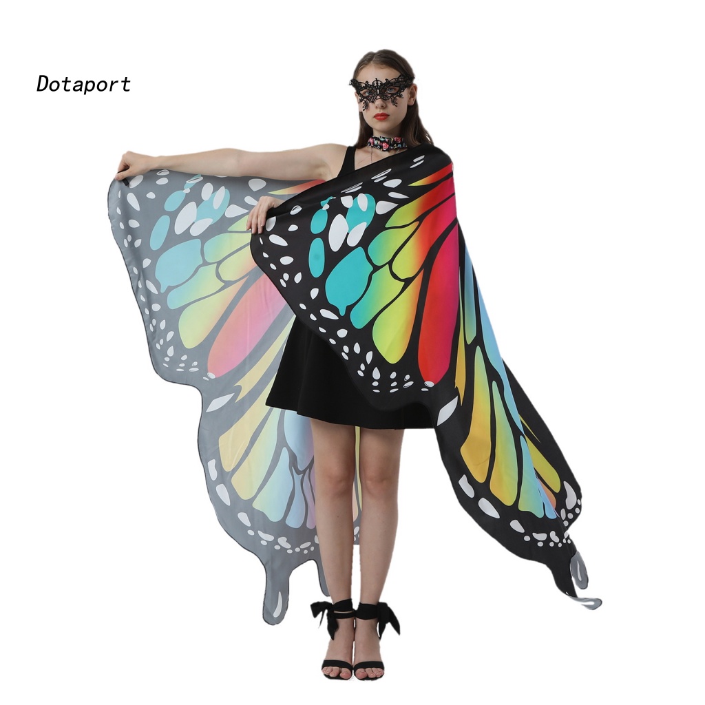 Dotaport Cánh Bướm Áo Choàng Sáng Và Sáng Thiết Kế Linh Hoạt Cho halloween Bắt Mắt