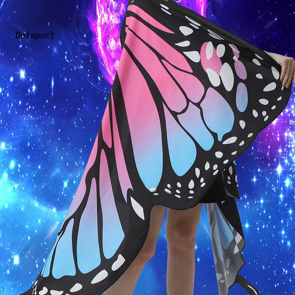 Dotaport Cánh Bướm Áo Choàng Sáng Và Sáng Thiết Kế Linh Hoạt Cho halloween Bắt Mắt