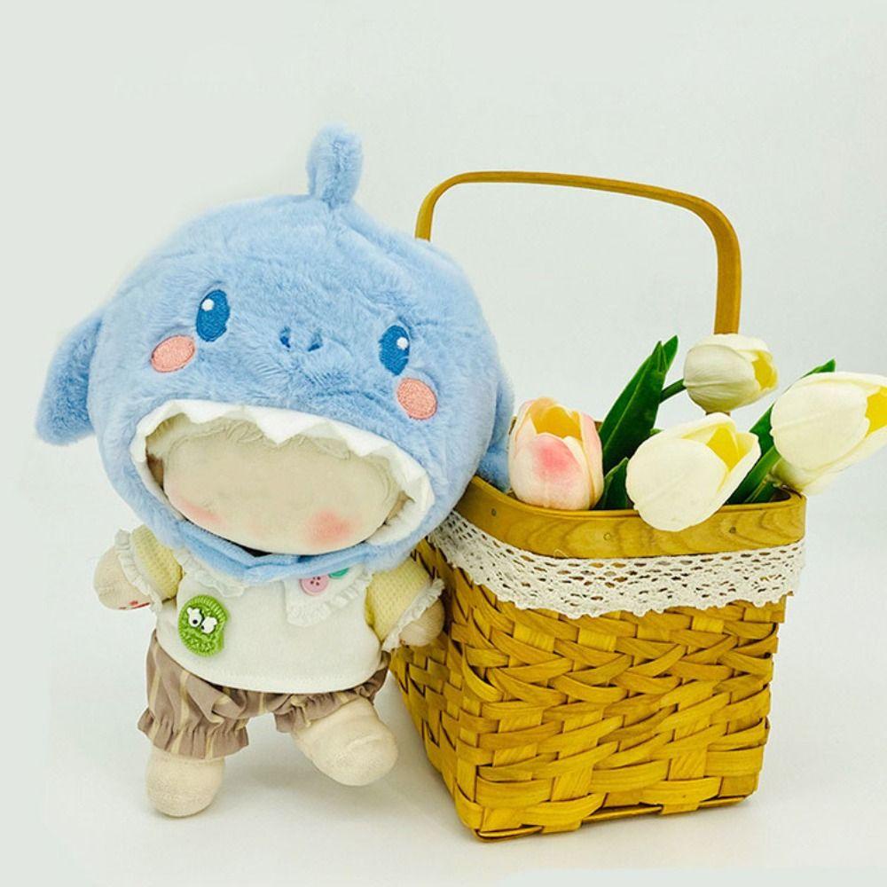 Mũ Nhồi Bông Hình Cá Mập / Gấu Trúc / Cá Mập / Heo Hoạt Hình Dùng Làm Quà Tặng Chụp Ảnh Dễ Thương