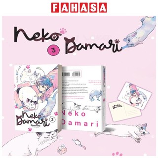 Sách neko damari - tập 3 - bản đặc biệt - tặng kèm postcard