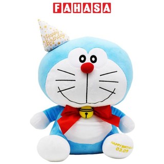 Thú bông doraemon - phiên bản sinh nhật doraemon 03/09 - size m