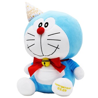 Thú Bông Doraemon - Phiên Bản Sinh Nhật Doraemon 03/09 - Size M