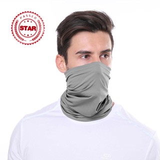 Khăn Trùm Đầu Bằng Lụa Lạnh Đa Năng Chống Nắng Cho Mùa Hè b8v6