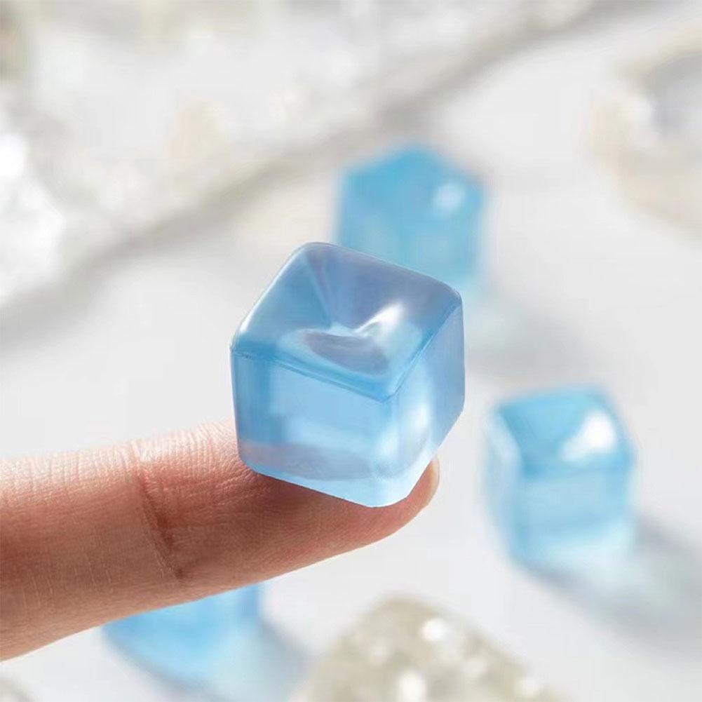 Đồ Chơi squishy mini Trong Suốt Giảm Căng Thẳng k9p9
