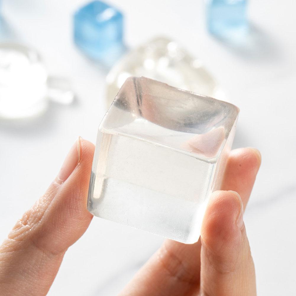 Đồ Chơi squishy mini Trong Suốt Giảm Căng Thẳng k9p9