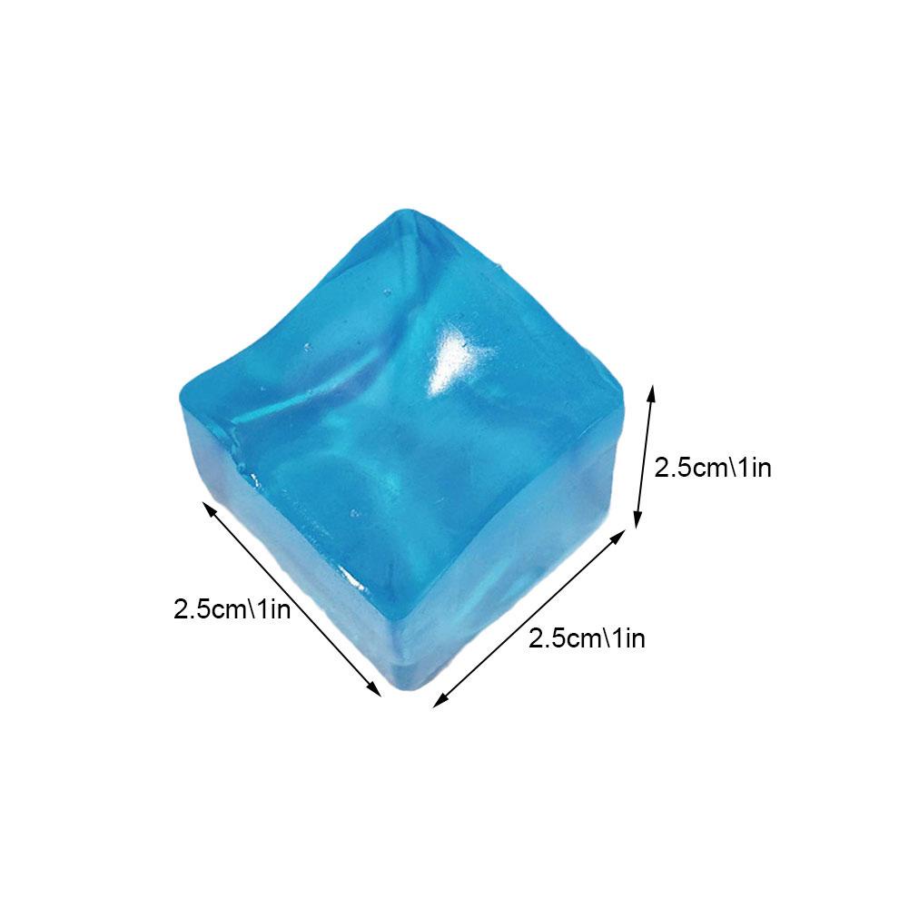 Đồ Chơi squishy mini Trong Suốt Giảm Căng Thẳng k9p9