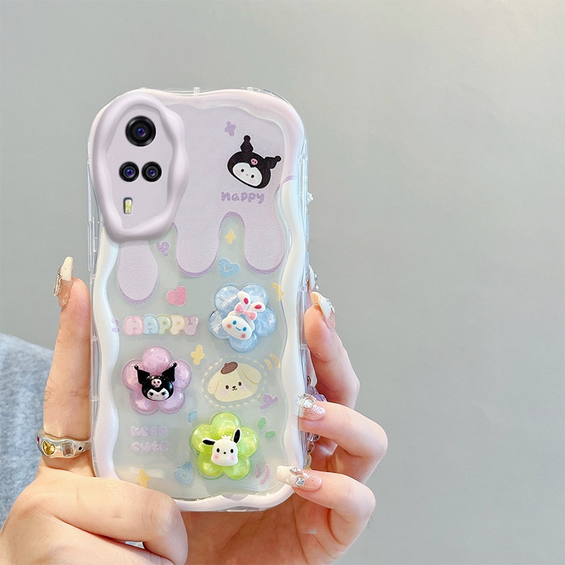 Ốp lưng vivo y53s ốp lưng vivo y51 2020 Ốp Điện Thoại Gắn Búp Bê 3d Xinh Xắn Cho vivo vivo y51 2020 y51a / y53s / y535 / y31 / y33