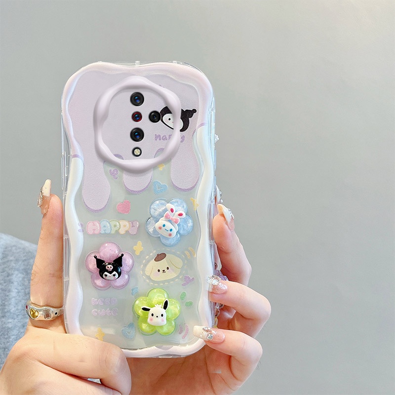 Ốp lưng vivo s1 pro Ốp Điện Thoại Đính Búp Bê 3d Dễ Thương Cho vivo s1 pro