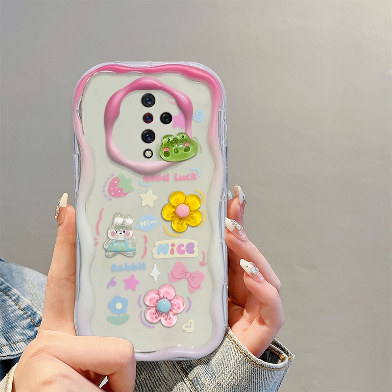 Ốp lưng vivo s1 pro Ốp Điện Thoại Đính Búp Bê 3d Dễ Thương Cho vivo s1 pro