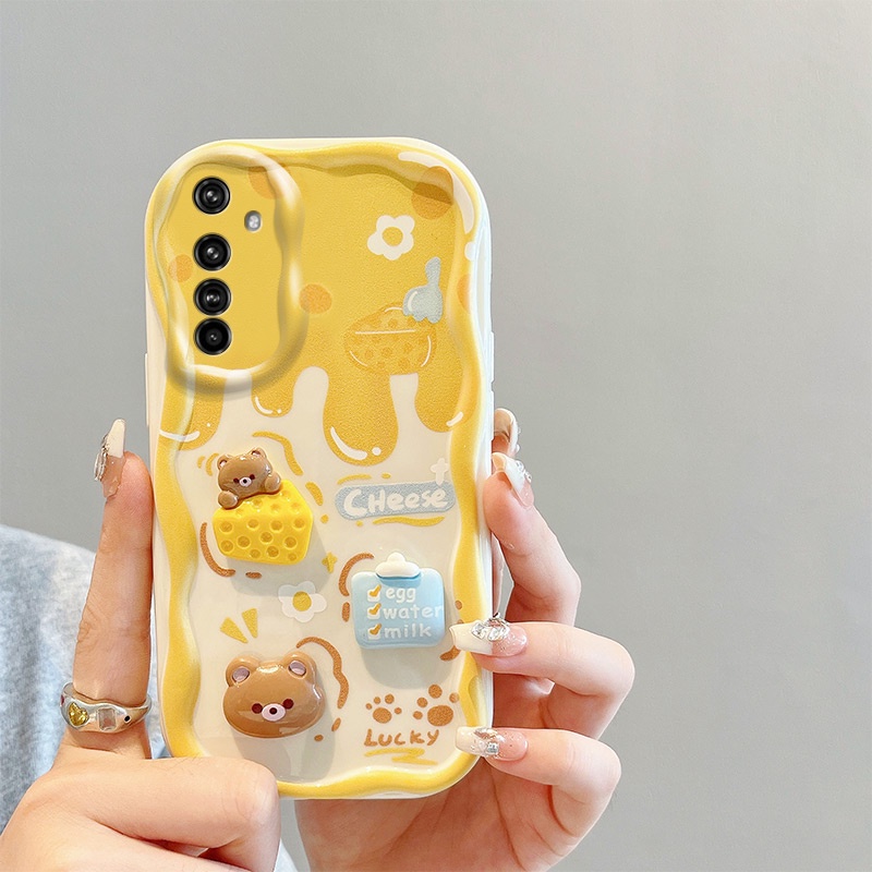 Ốp lưng realme 6 Dễ Thương Ốp Điện Thoại Gắn Búp Bê Hoạt Hình 3d Thời Trang Cho realme 6