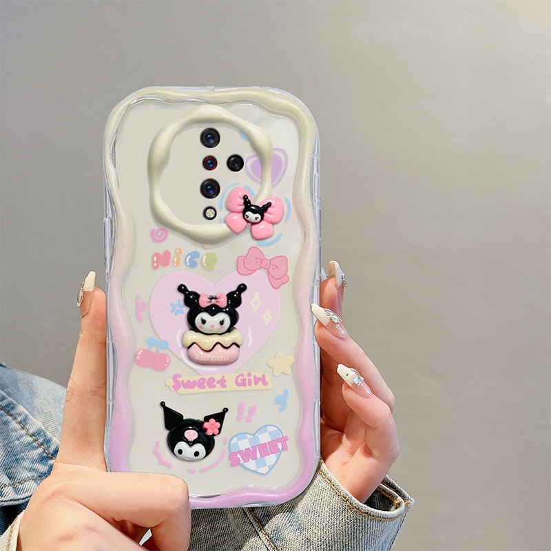 Ốp lưng vivo s1 pro Ốp Điện Thoại Đính Búp Bê 3d Dễ Thương Cho vivo s1 pro