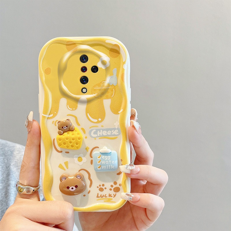 Ốp lưng vivo s1 pro Ốp Điện Thoại Đính Búp Bê 3d Dễ Thương Cho vivo s1 pro