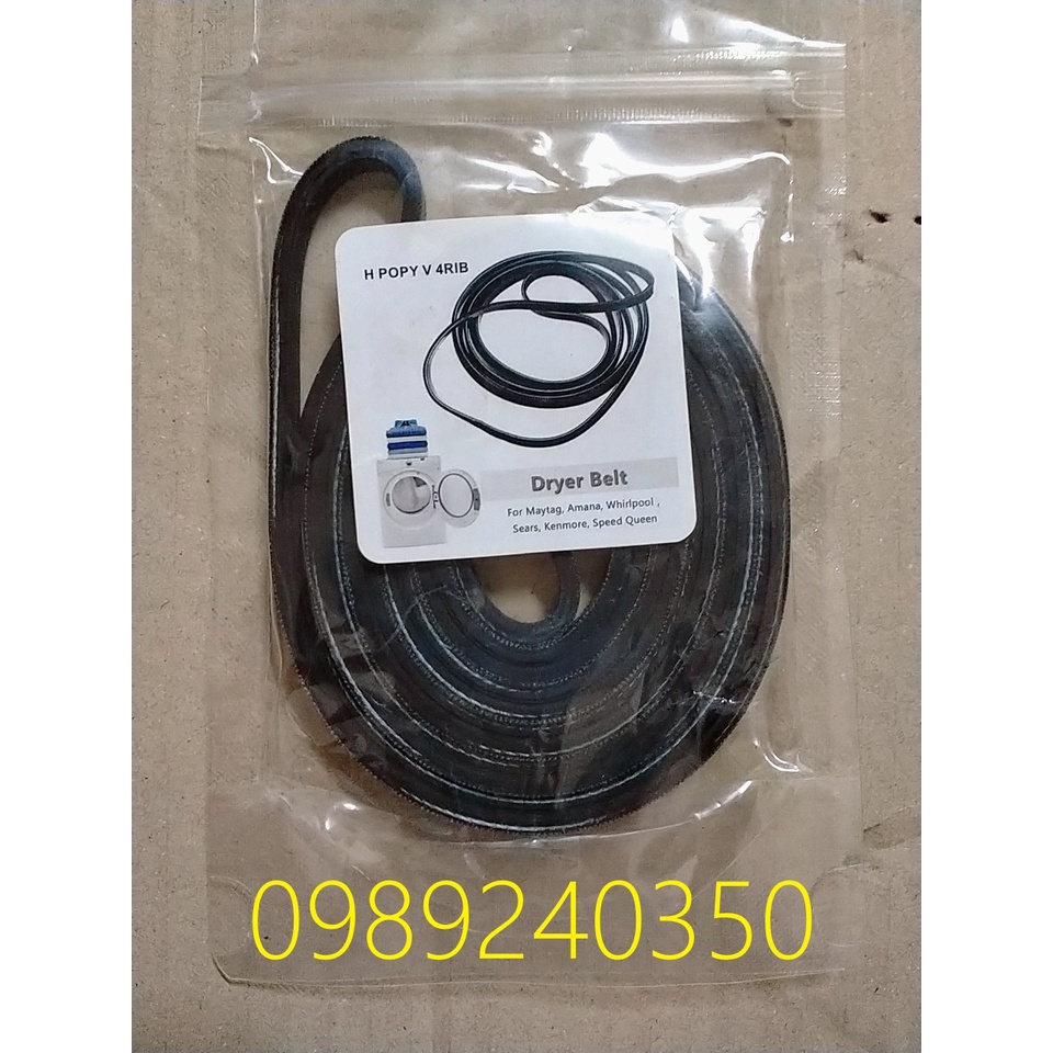 Dây curoa máy sấy quần áo WHIRLPOOL mới chính hãng