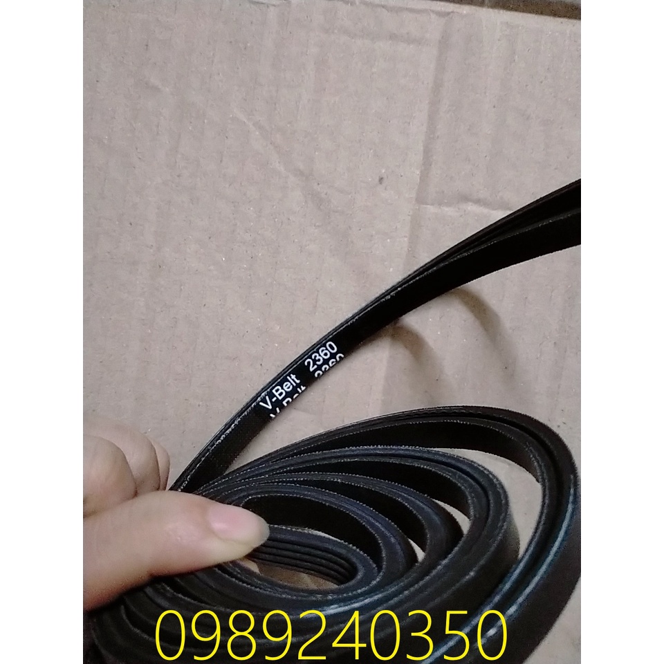 Dây curoa máy sấy quần áo WHIRLPOOL mới chính hãng