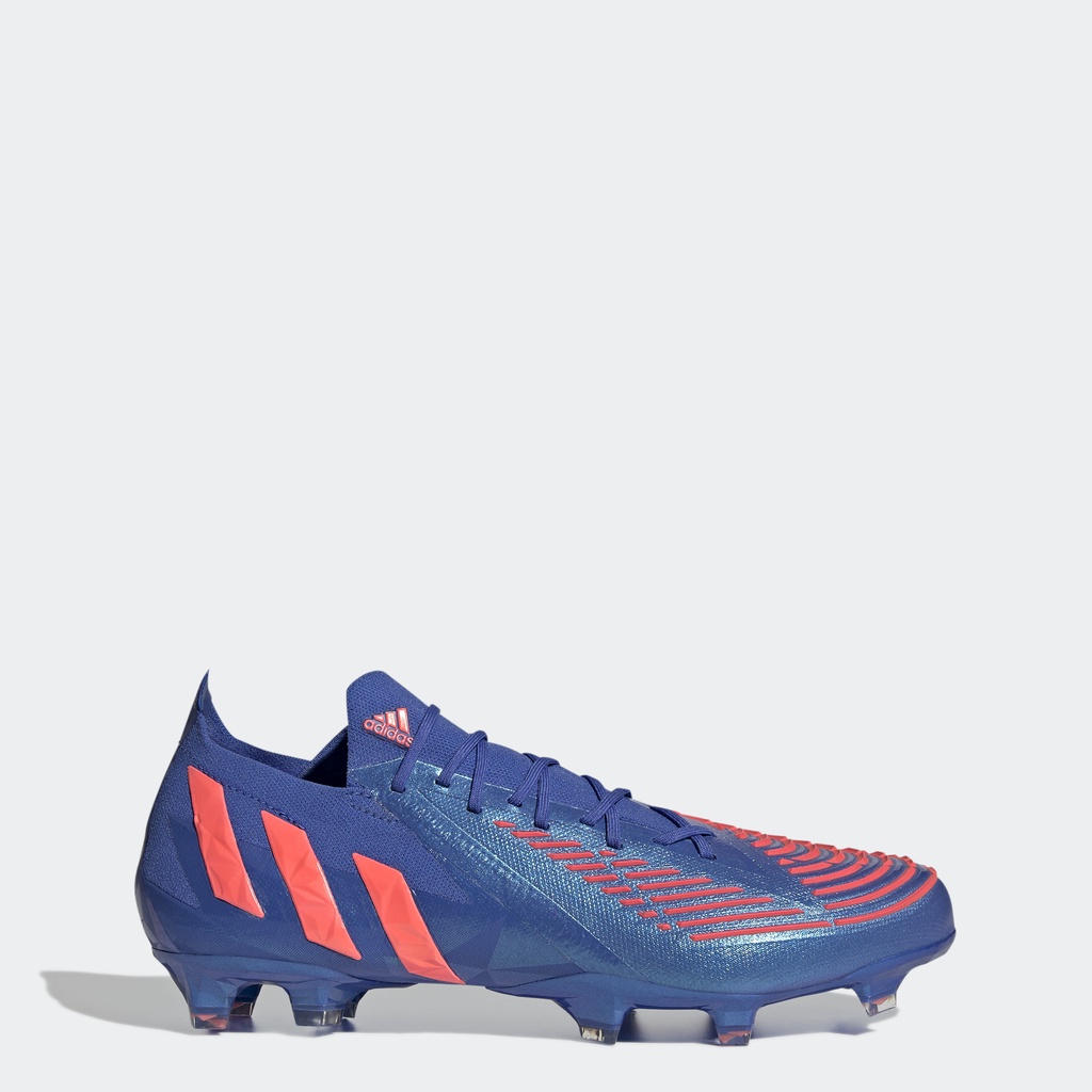 adidas Bóng đá Giày Đá Bóng Predator Edge.1 Low Firm Ground Unisex Màu xanh da trời H02954