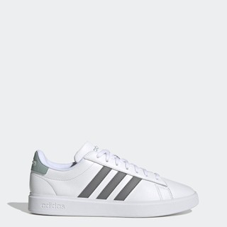adidas Quần vợt Giày Grand Court Cloudfoam Lifestyle Court Comfort Superstar Nam trắng HQ1706