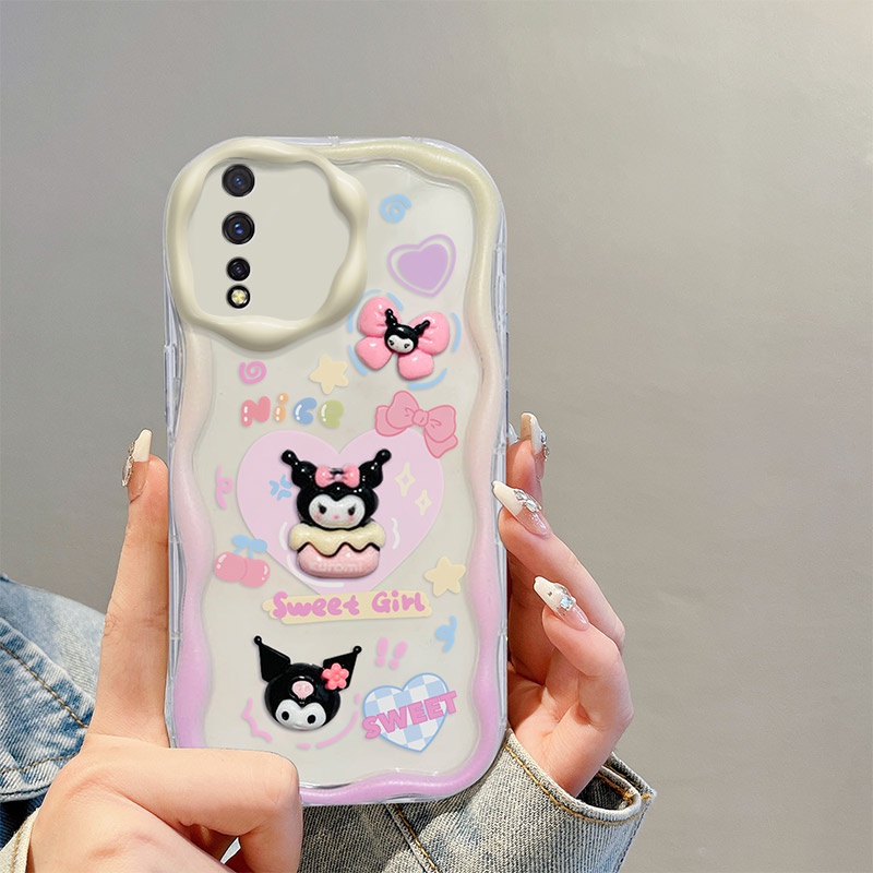 Ốp lưng vivo s1 Ốp Điện Thoại Đính Búp Bê 3d Dễ Thương Cho vivo s1