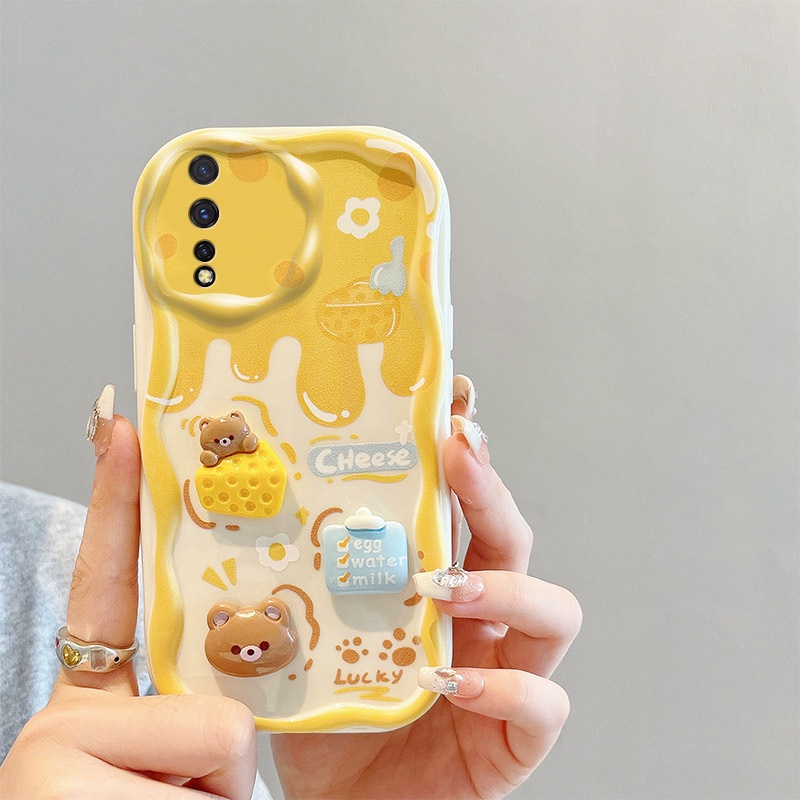 Ốp lưng vivo s1 Ốp Điện Thoại Đính Búp Bê 3d Dễ Thương Cho vivo s1
