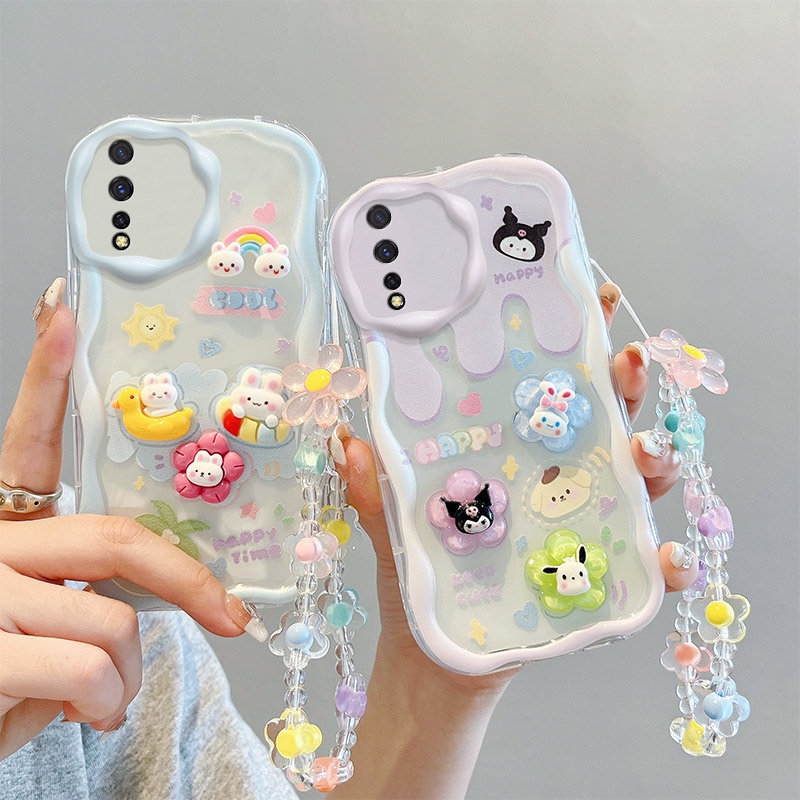 Ốp lưng vivo s1 Ốp Điện Thoại Đính Búp Bê 3d Dễ Thương Cho vivo s1