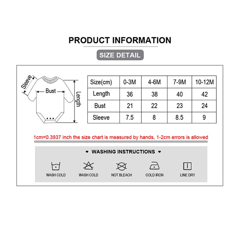 1 Bộ Áo Liền Quần Bằng cotton Mềm Màu Trơn Dành Cho Bé Sơ Sinh