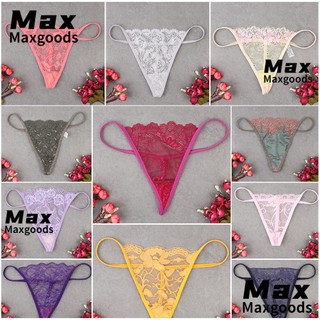 Maxg 1 quần lót g-string trong suốt không đường may