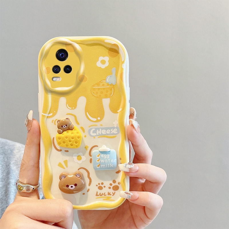 Ốp lưng vivo v20 pro Ốp Điện Thoại Trang Trí Búp Bê 3d Cho vivo v20 pro / v20 pro
