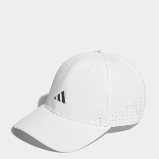 adidas Đánh gôn Mũ Lưỡi Trai Ánh Kim Tour Nam trắng HS4422