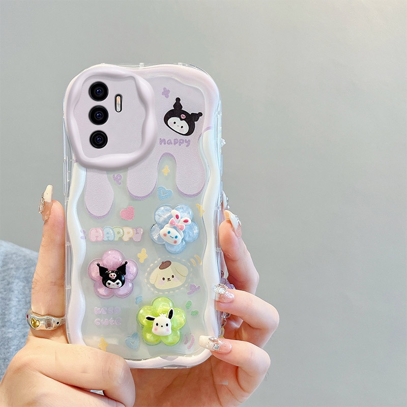 Ốp lưng vivo v23e Ốp Điện Thoại Đính Búp Bê 3d Dễ Thương Cho vivo v23e