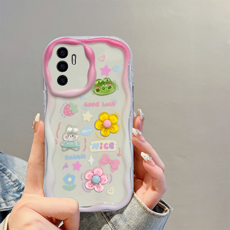 Ốp lưng vivo v23e Ốp Điện Thoại Đính Búp Bê 3d Dễ Thương Cho vivo v23e