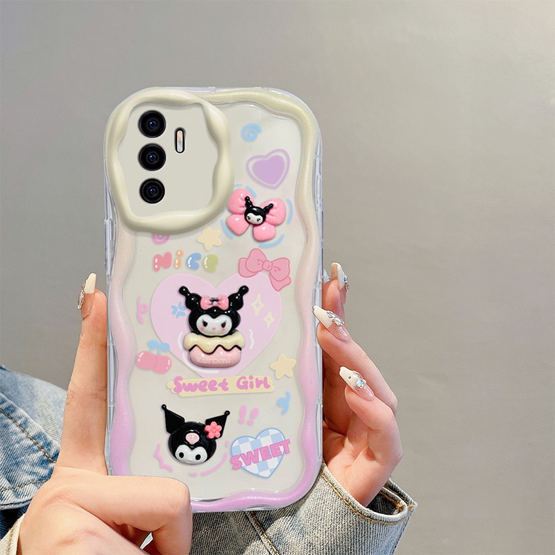 Ốp lưng vivo v23e Ốp Điện Thoại Đính Búp Bê 3d Dễ Thương Cho vivo v23e