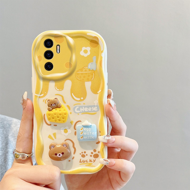 Ốp lưng vivo v23e Ốp Điện Thoại Đính Búp Bê 3d Dễ Thương Cho vivo v23e