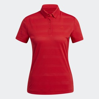 adidas Đánh gôn Áo polo Nữ Đỏ GN2724