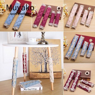 Vải bọc tay nắm cửa tủ lạnh Muvako mùa đông vệ sinh tiện dụng