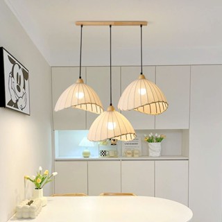  Đèn Chùm Bàn Ăn Nhật Retro Log Đèn Thả Phòng Ăn Sáng Tạo Led Đèn Treo Trang Trí Phòng Ngủ 