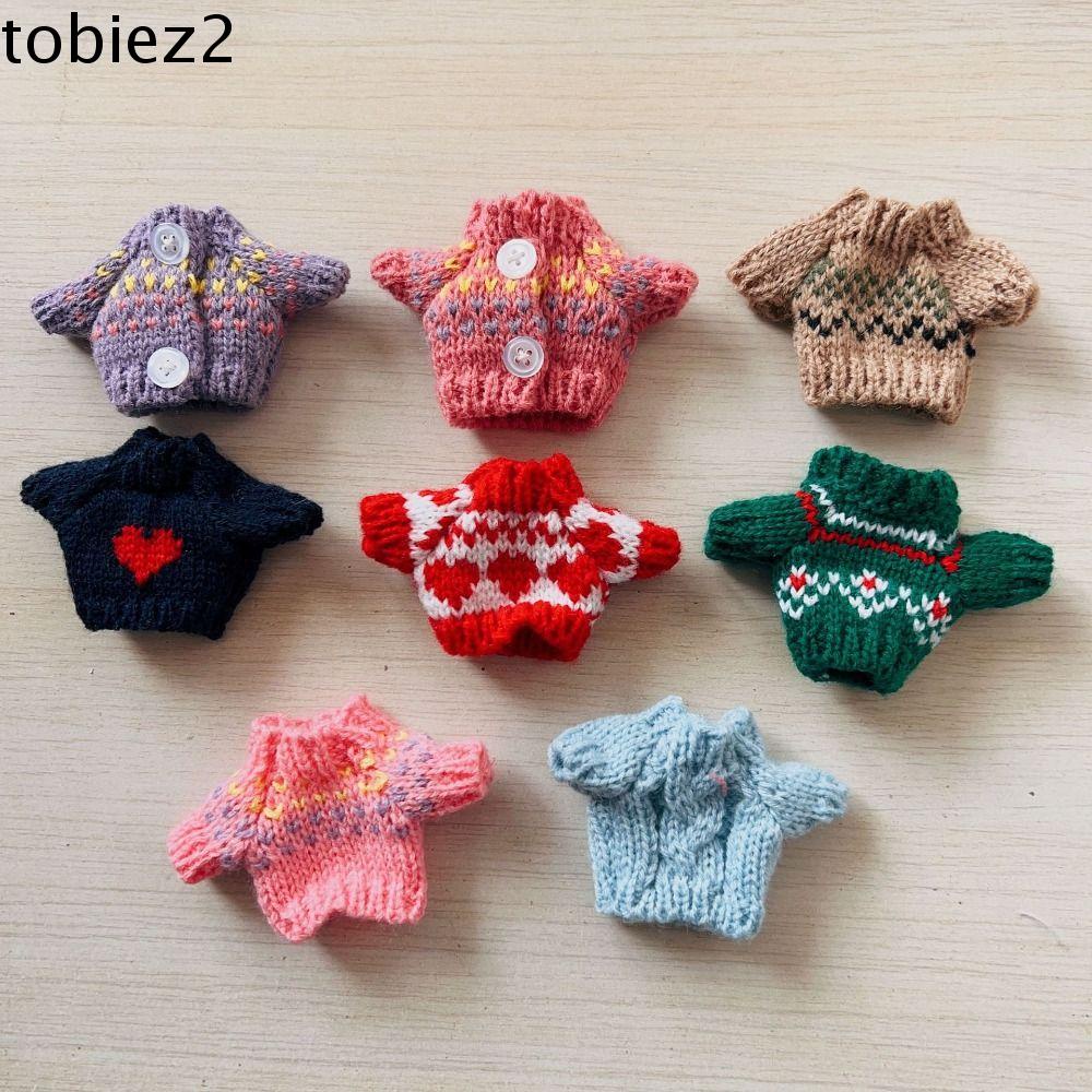 Búp Bê bjd Mặc Áo Len Dễ Thương 10cm 16cm / 17cm