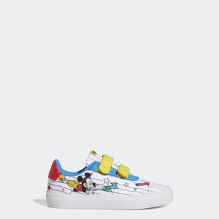 adidas Trượt ván Giày Vulc Raid3r Mickey Mouse adidas x Disney Trẻ em trắng GZ3316