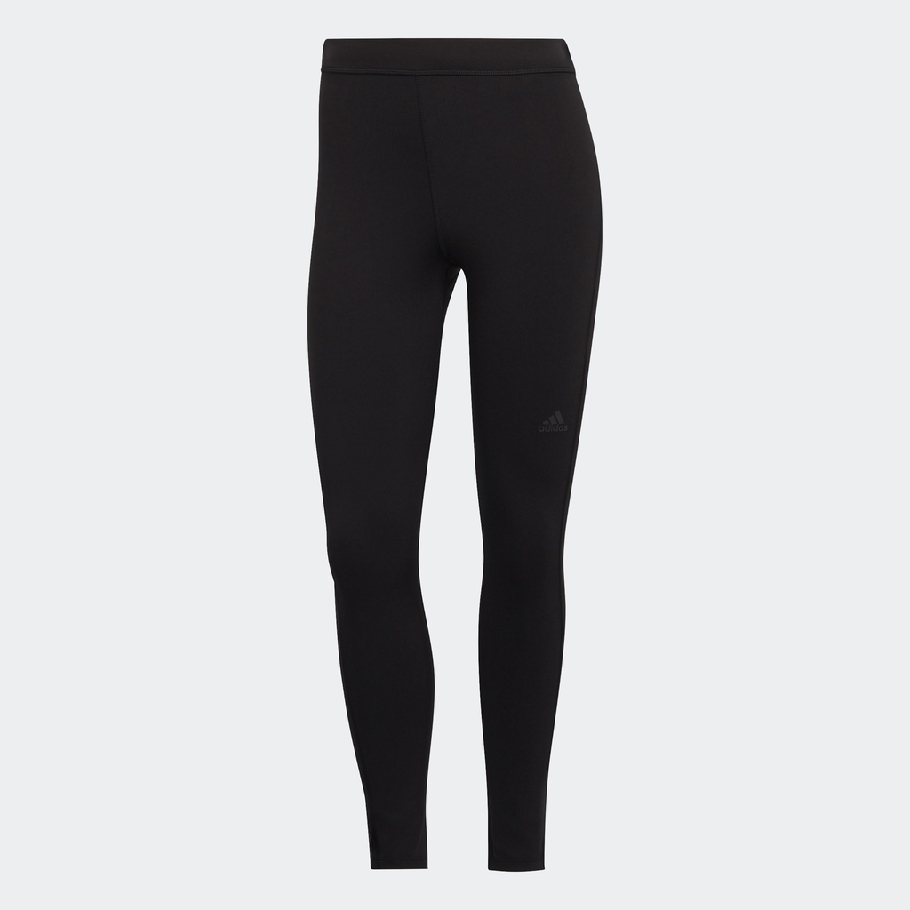 adidas Chạy Quần Legging Chạy Bộ 7/8 Run Icons Nữ Đen HA9937