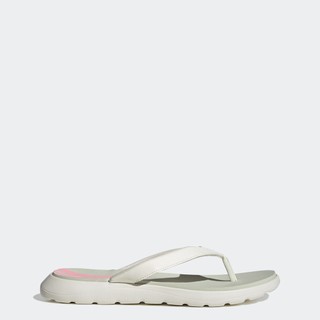 adidas Bơi lội Dép xỏ ngón Comfort Nữ trắng GY1825