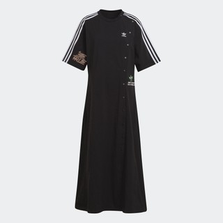 adidas Phong cách sống Váy Nữ Đen HT3763
