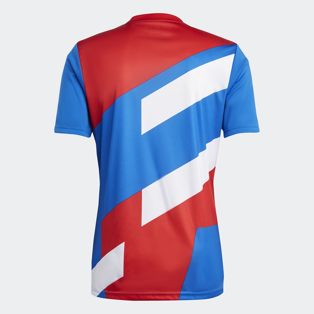 Adidas Bóng đá Áo Tập Trước Trận Đấu FC Bayern Nam Đỏ HU1261