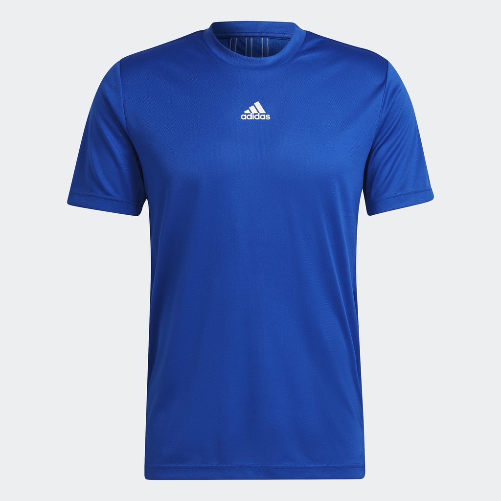 adidas Tập luyện Áo Thun Tập Luyện Lưng 3 Sọc HIIT AEROREADY Nam Màu xanh da trời HN8504